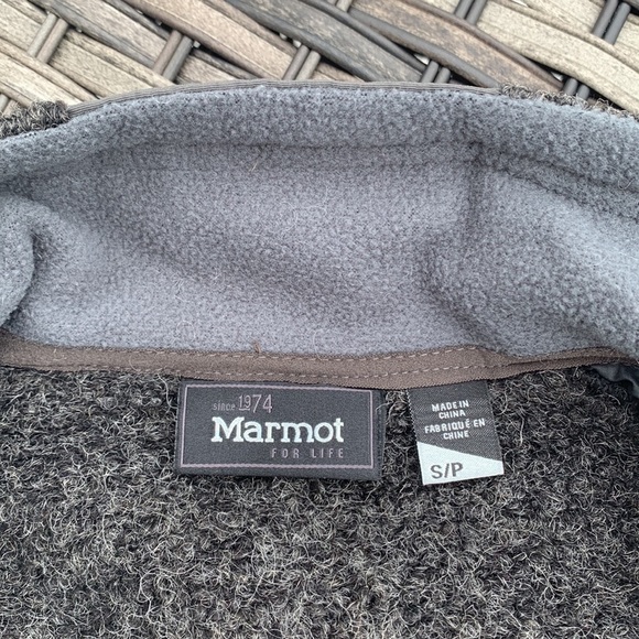 MARMOT Men’s Poacher Pile Jacket - Slate Grey Heather - Picture 9 of 13